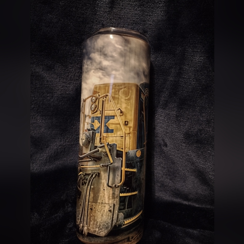 Csx train tumbler